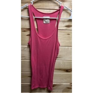 Hollister California Womens Pink Tank Top, Size Medium